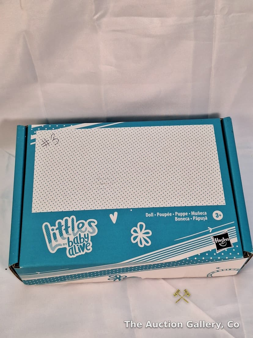 Hasbro Littles by Baby Alive Doll Set, New in Box