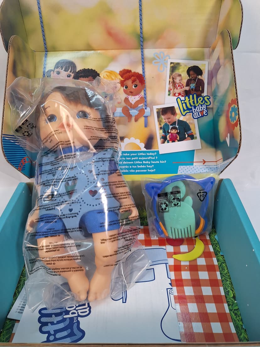 Hasbro Littles by Baby Alive Doll Set, New in Box β photo 5