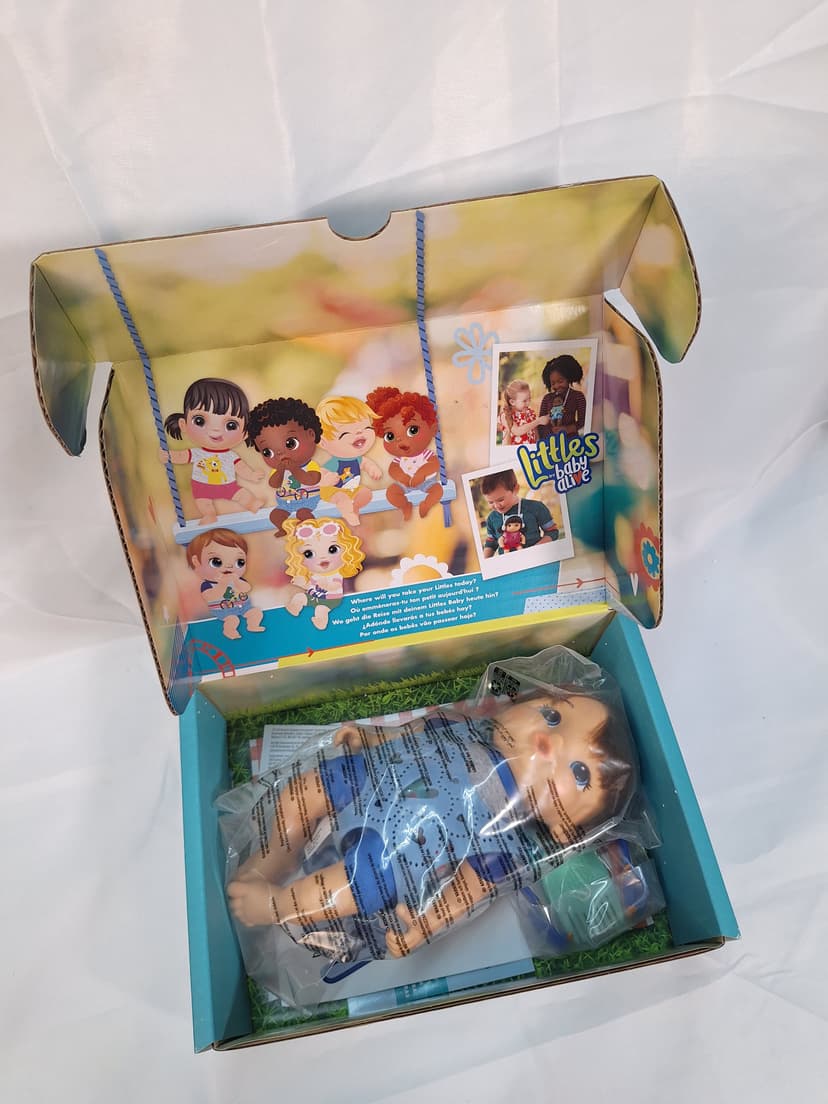 Hasbro Littles by Baby Alive Doll Set, New in Box β photo 3