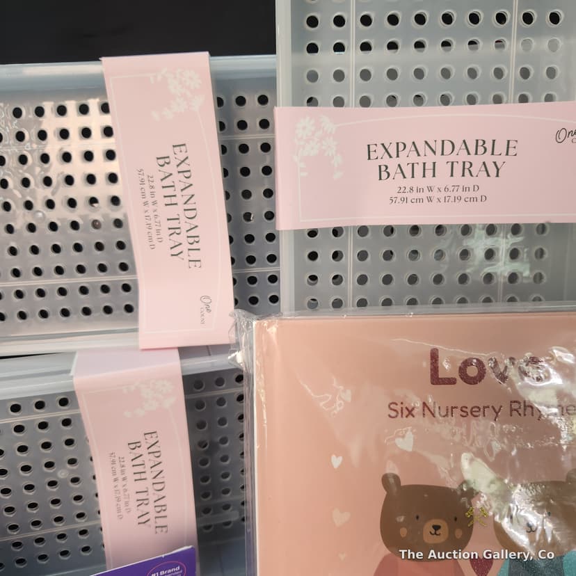 New Baby Lot โ Sterilizer, Bath Trays, Book, Sponges & More โ photo 5