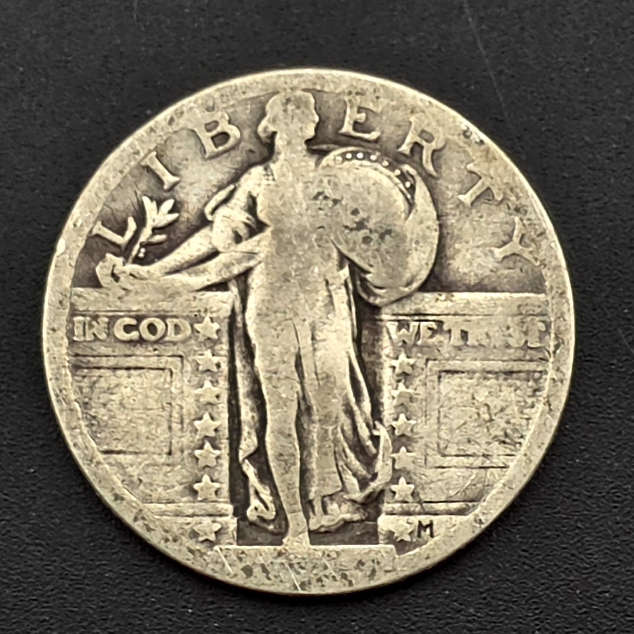 Standing Liberty Silver Quarter, 90% Silver