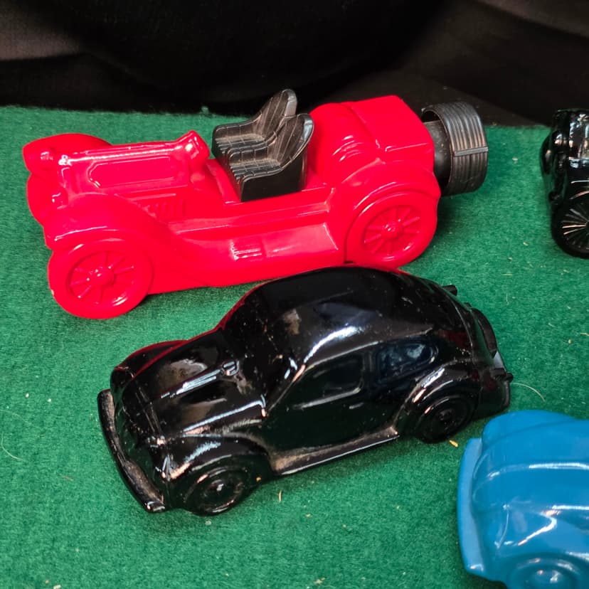 Vintage Avon Car Cologne Bottles, Set of 5 โ photo 2