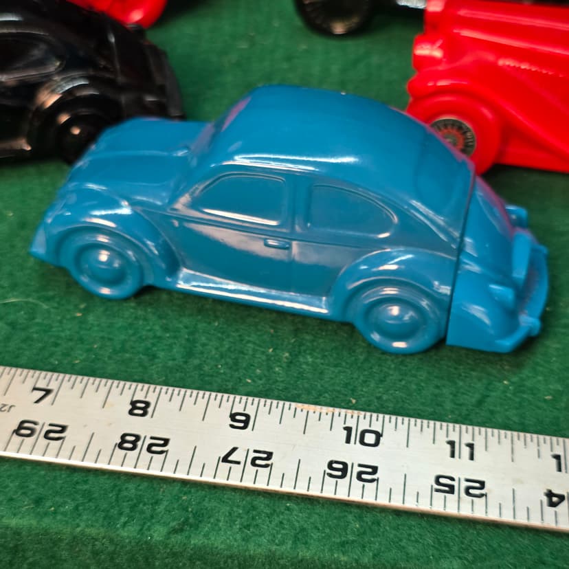 Vintage Avon Car Cologne Bottles, Set of 5 โ photo 3