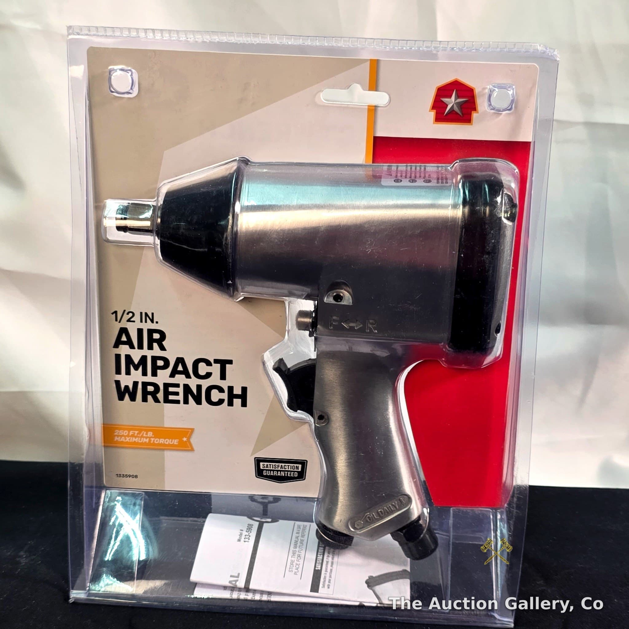 1/2 In. Air Impact Wrench, New in Package