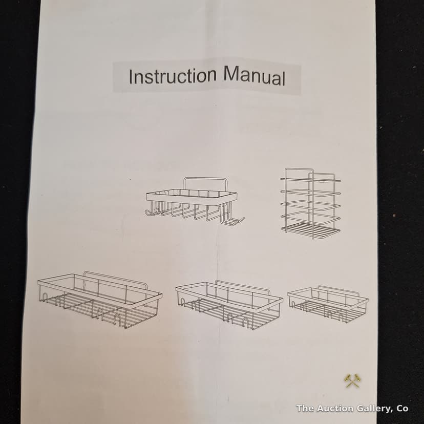 Storage Organizer Lot โ Earring Stand, Acrylic Rack, Wire Caddy Set โ photo 5
