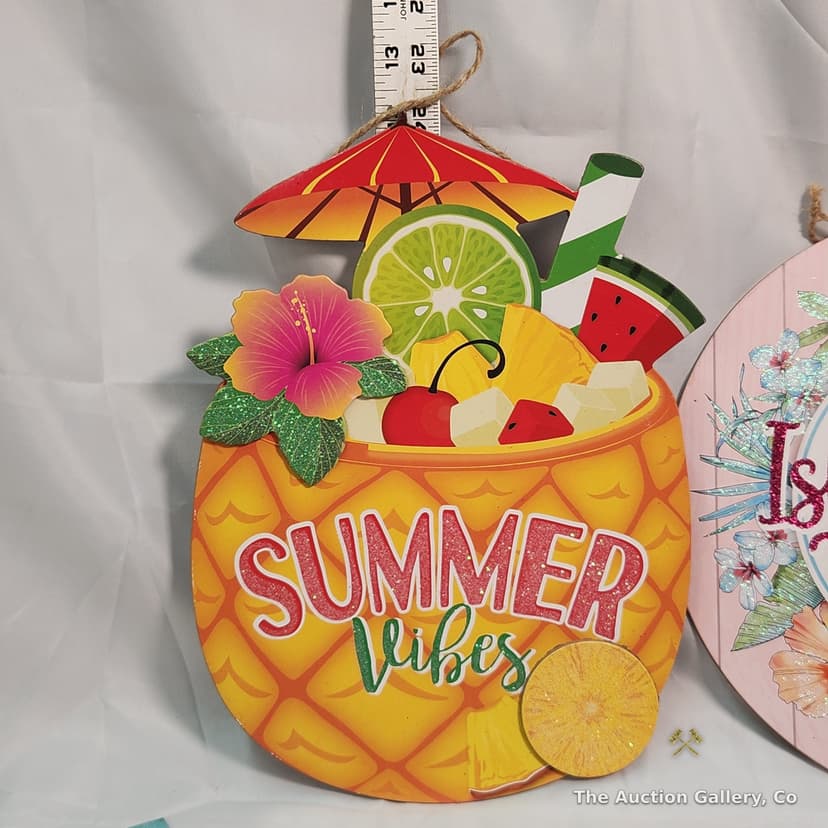 Summer & Spring Decor Lot, 7 Pieces β photo 2