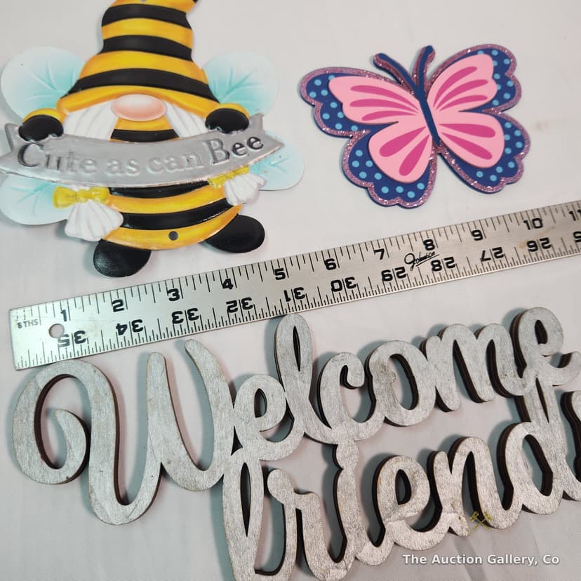 Summer & Spring Decor Lot, 7 Pieces β photo 5