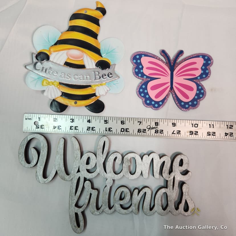 Summer & Spring Decor Lot, 7 Pieces β photo 4