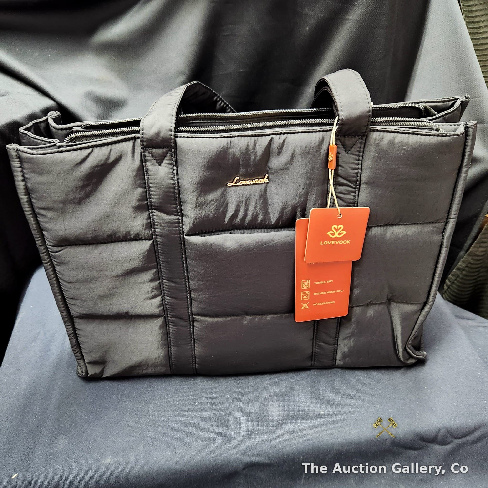 Lovevook Quilted Puffer Tote Bag, New with Tags