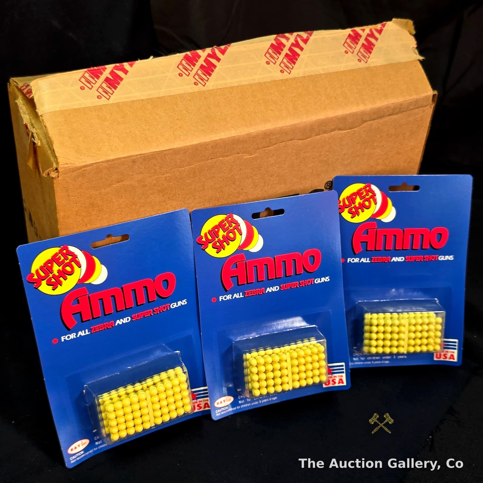 Super Shot Ammo Packs by Ray Line, Lot of 24