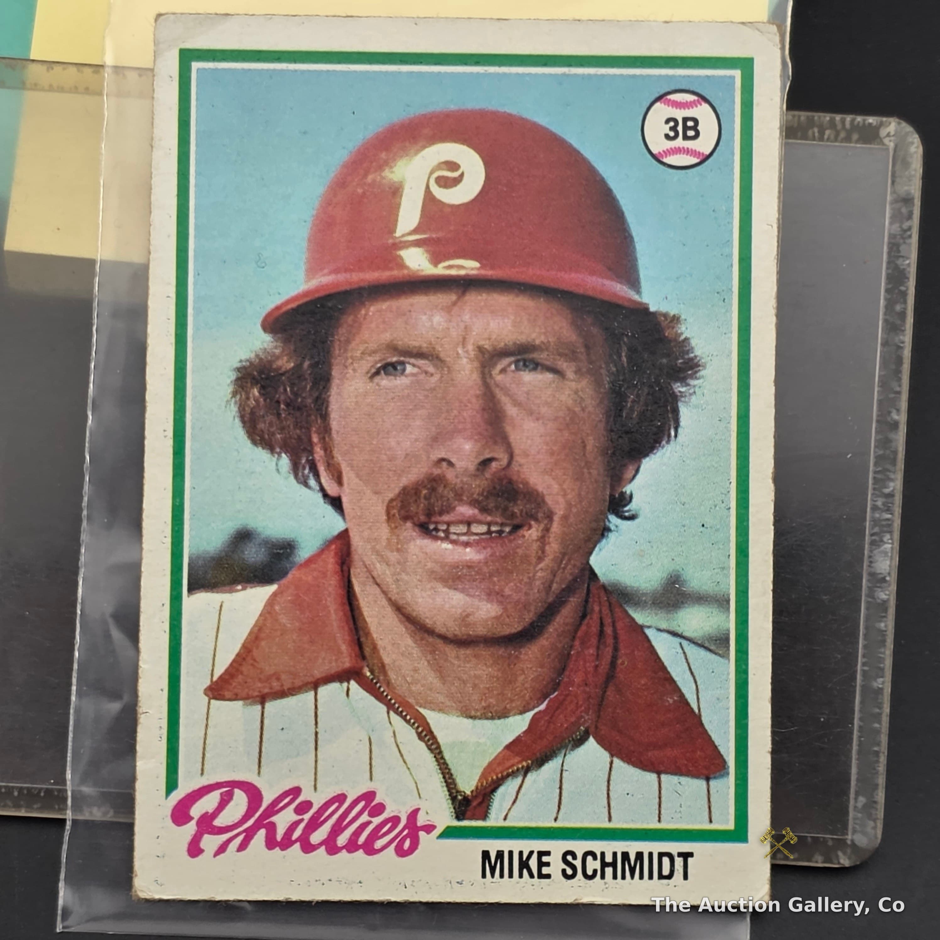 1978 Topps Mike Schmidt #360 Philadelphia Phillies Baseball Card
