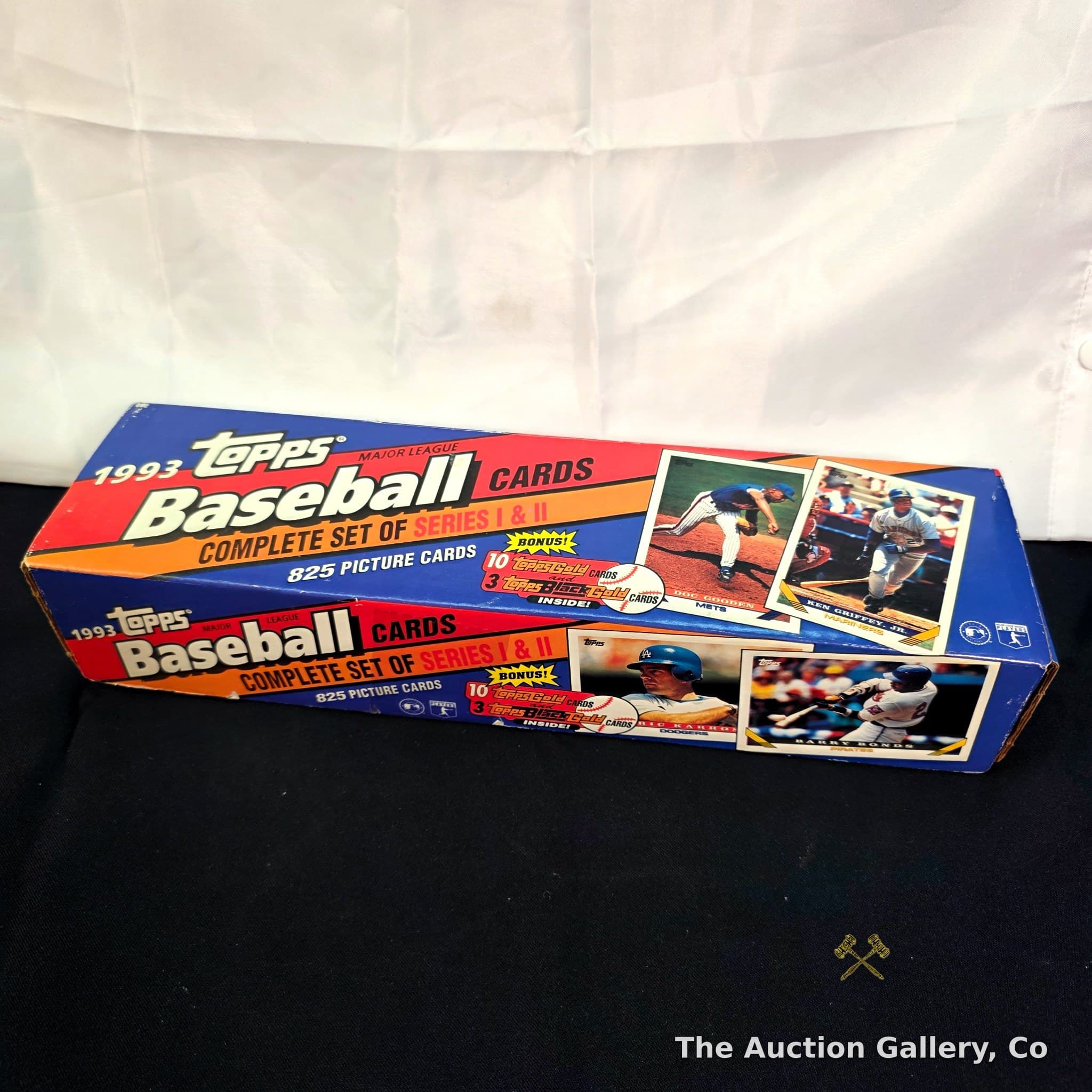 1993 Topps Baseball Complete Set, Series I & II