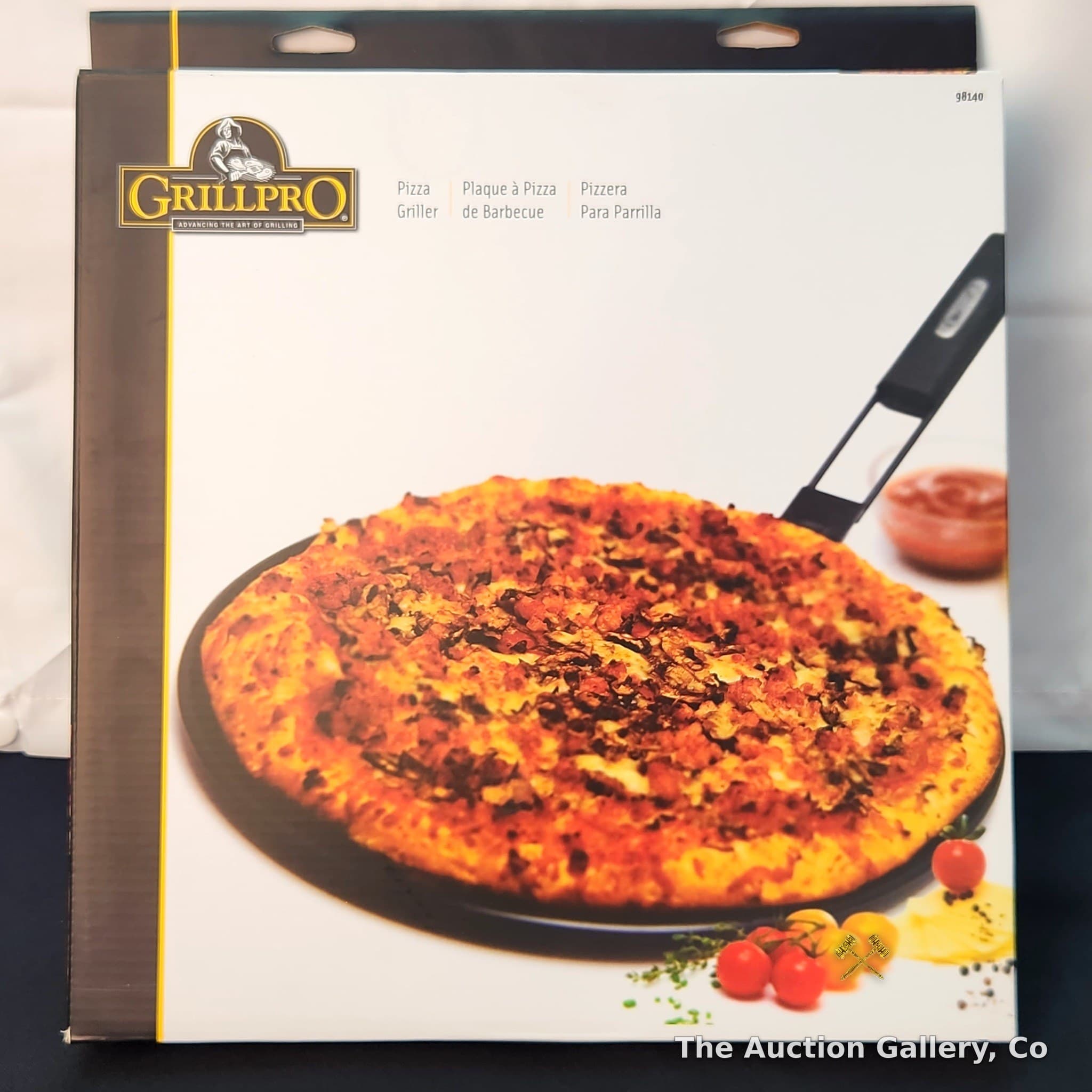 GrillPro Pizza Griller Set, New in Box