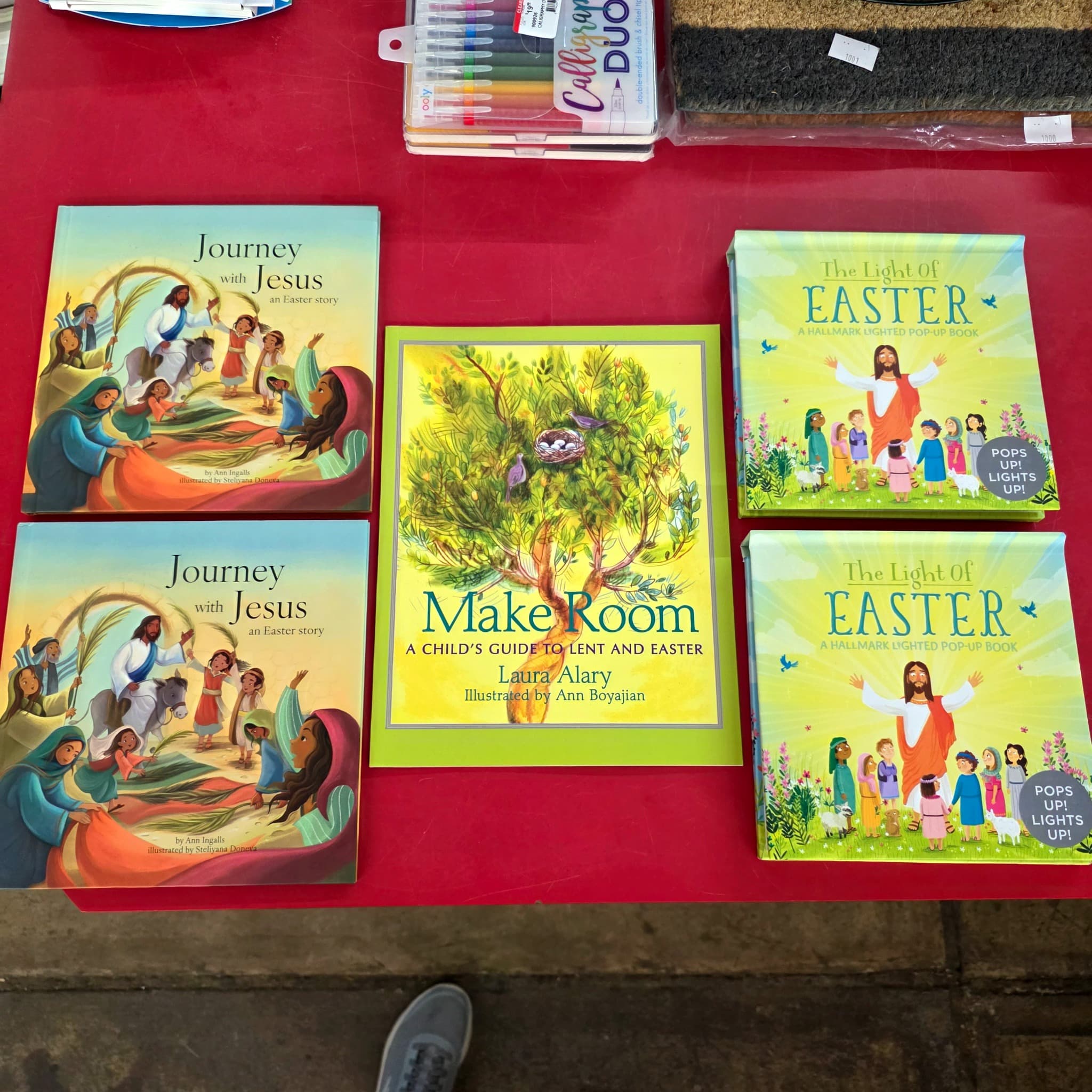 Easter Children's Book Lot of 5, Brand New
