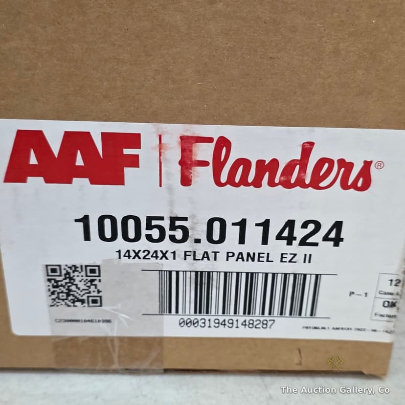 AAF Flanders E-Z Flow II Furnace Filters, Case of 12, 14x24x1 β photo 2