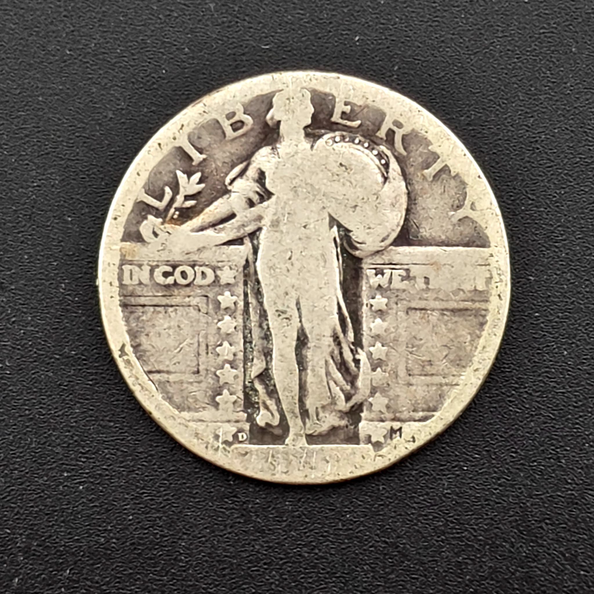 Standing Liberty Silver Quarter, 90% Silver