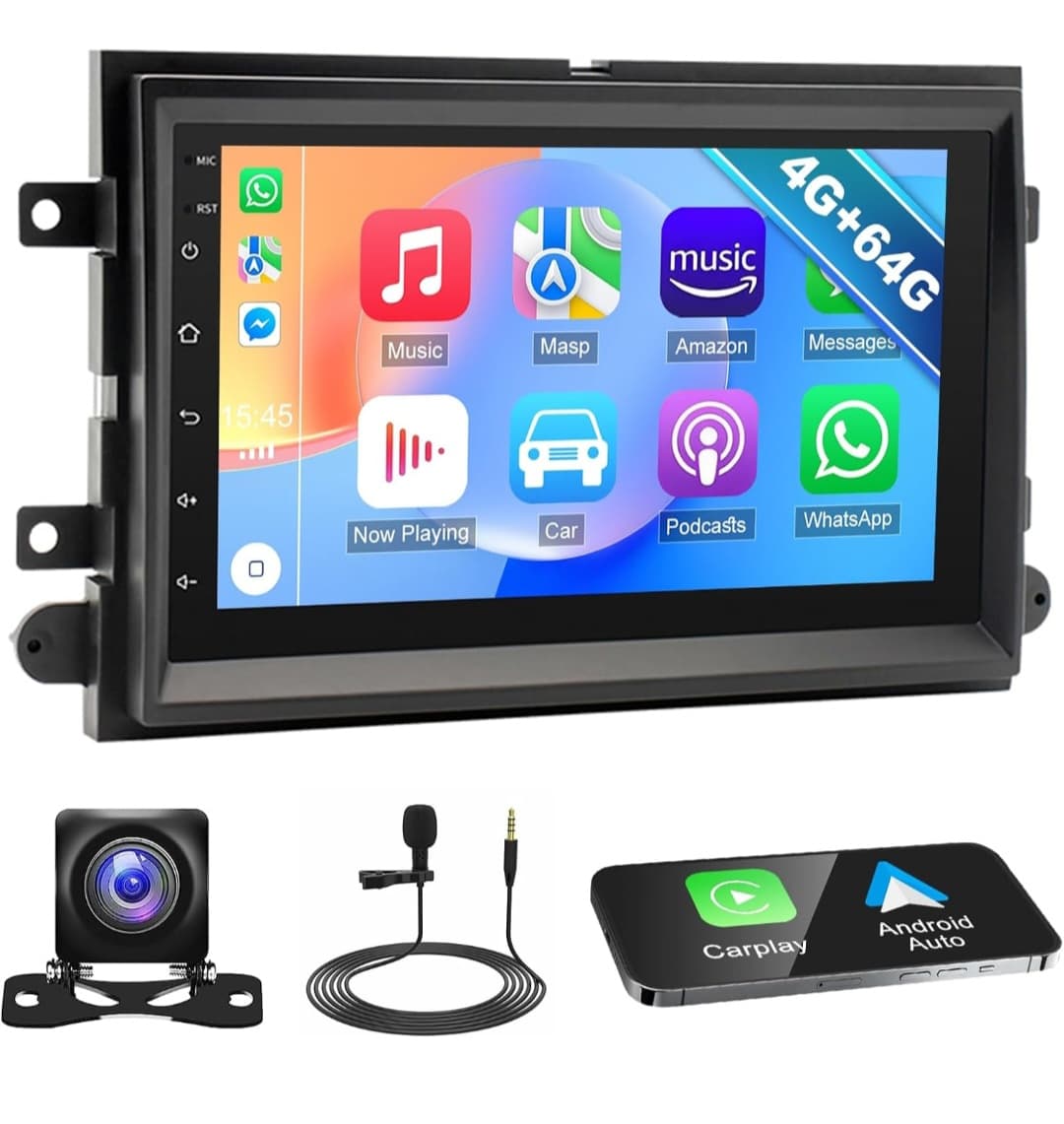 7" Bluetooth GPS Stereo & Backup Camera (HD)