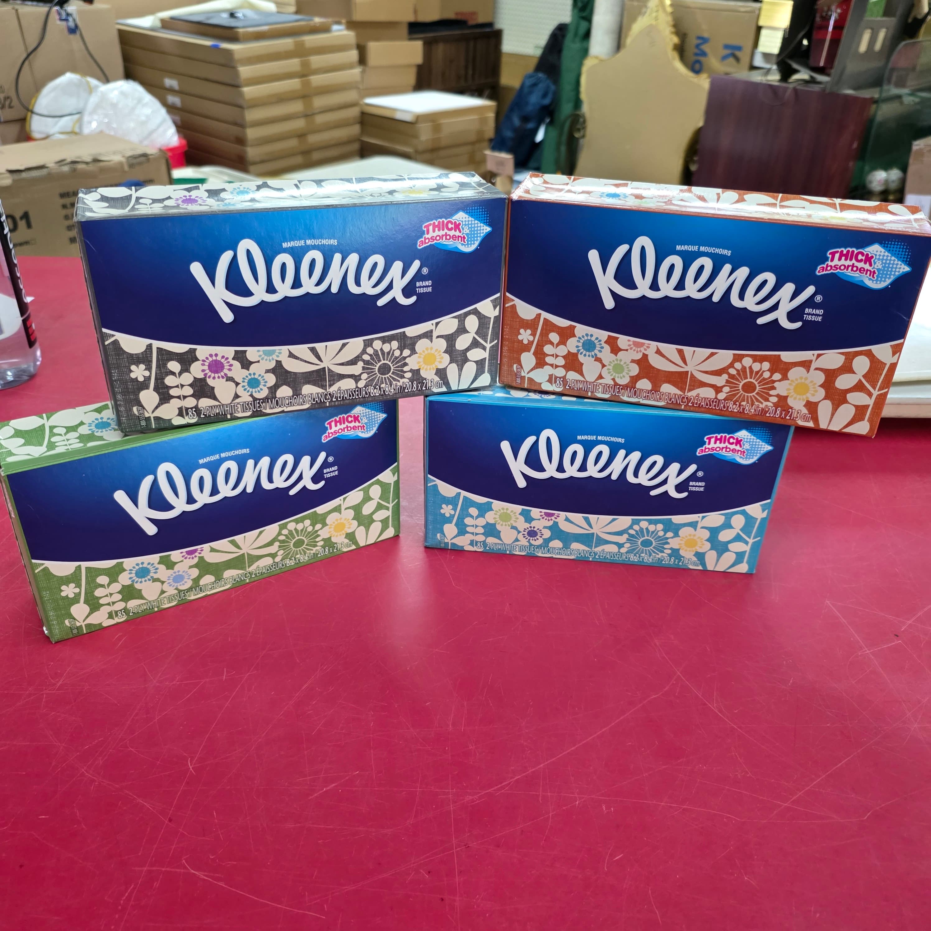 Kleenex Tissues - 85 2ply - 1 box