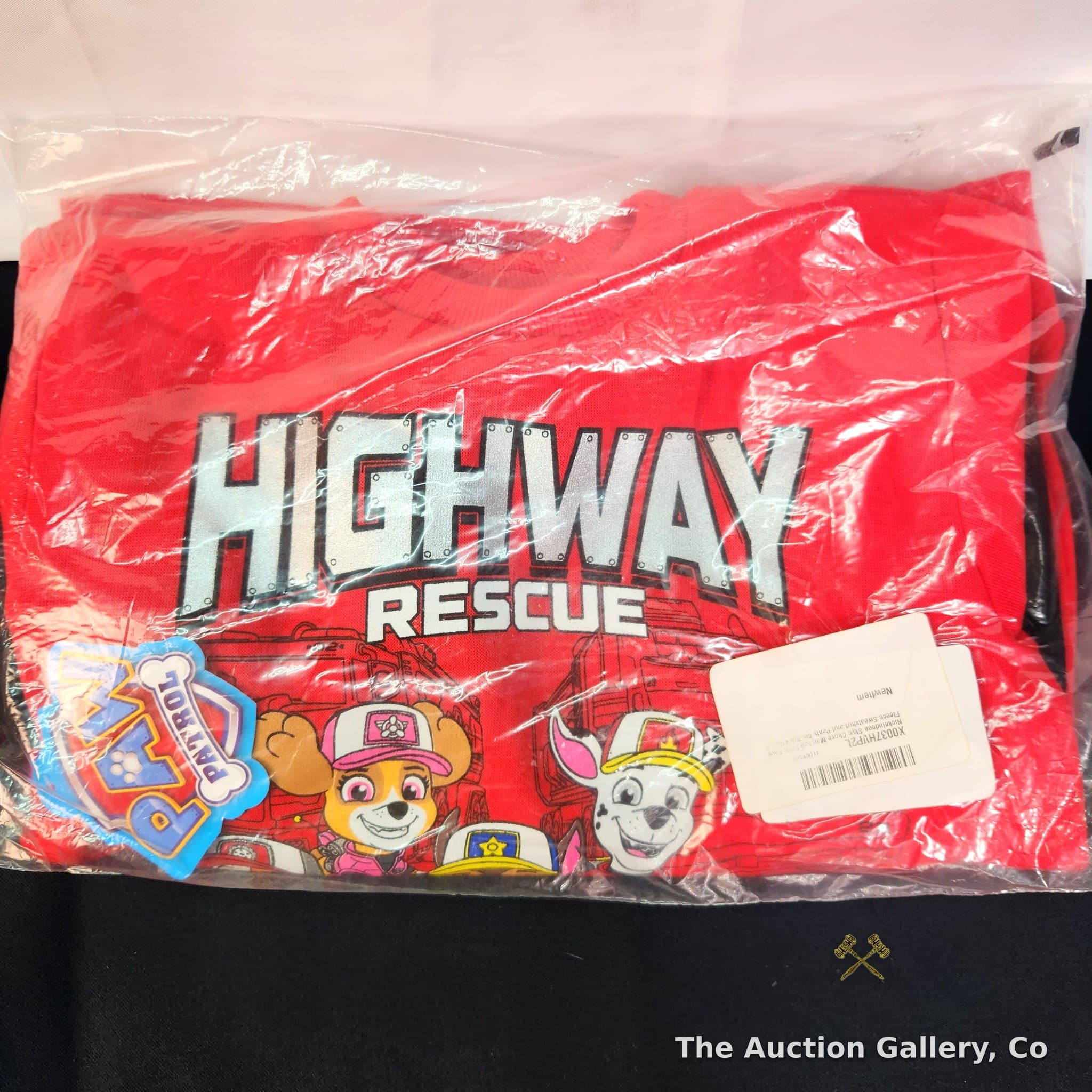 PAW Patrol Highway Rescue Kids Sweatshirt & Jogger Set, Size 6