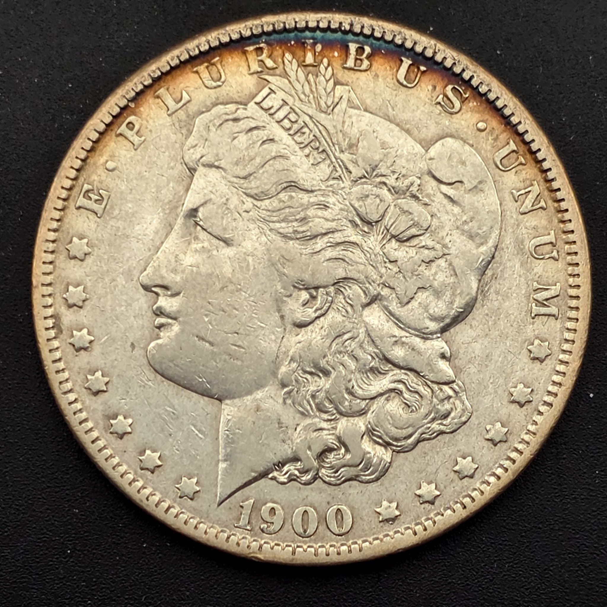 1900-O Morgan Silver Dollar, 90% Silver