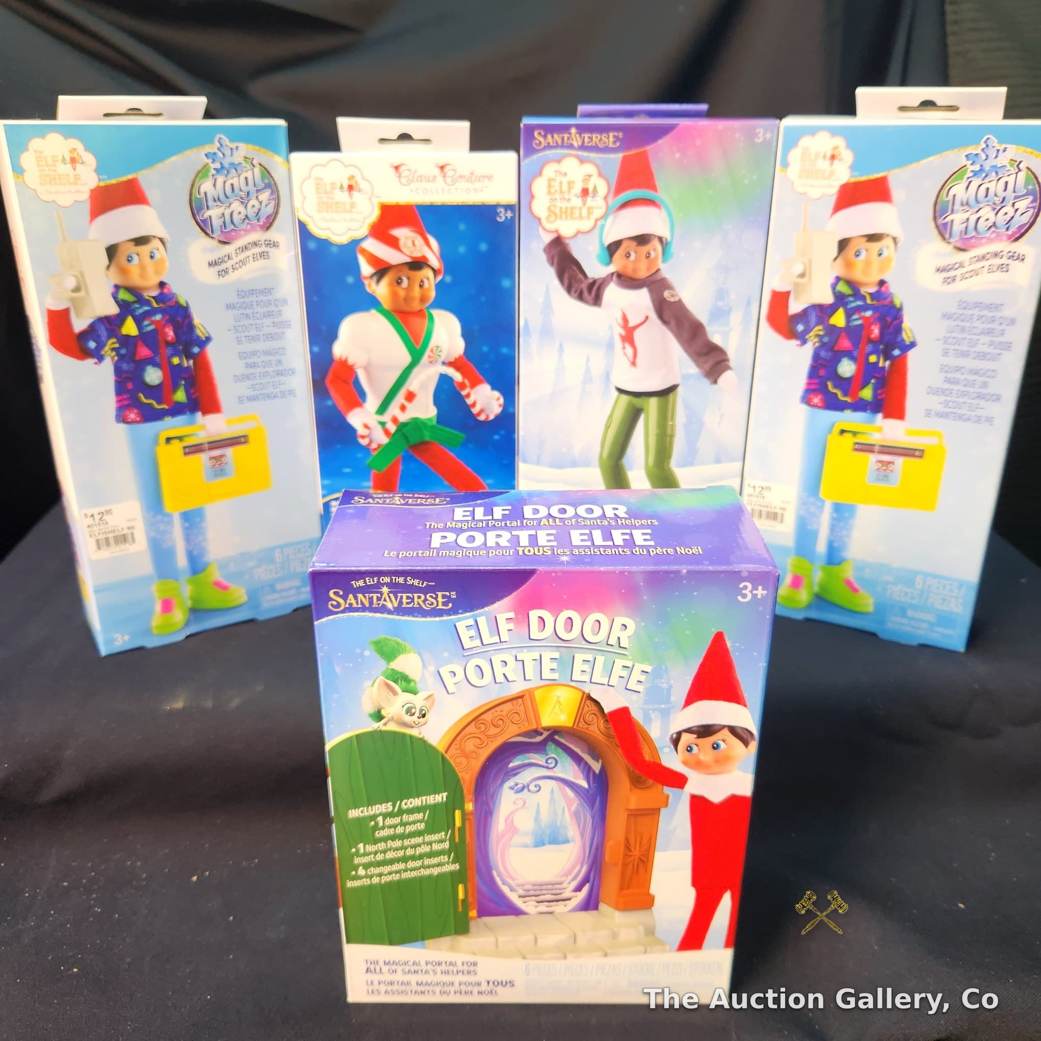 Elf on the Shelf Accessory Sets, Lot of 5, New in Box