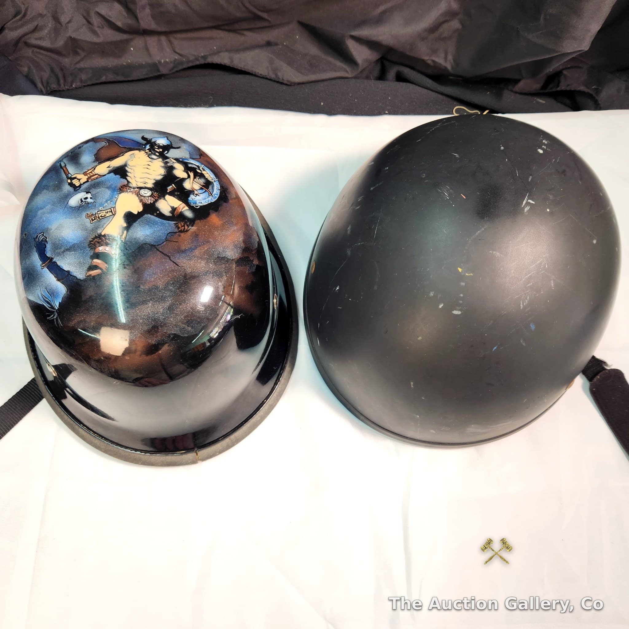 Motorcycle Half Helmets, Lot of 2