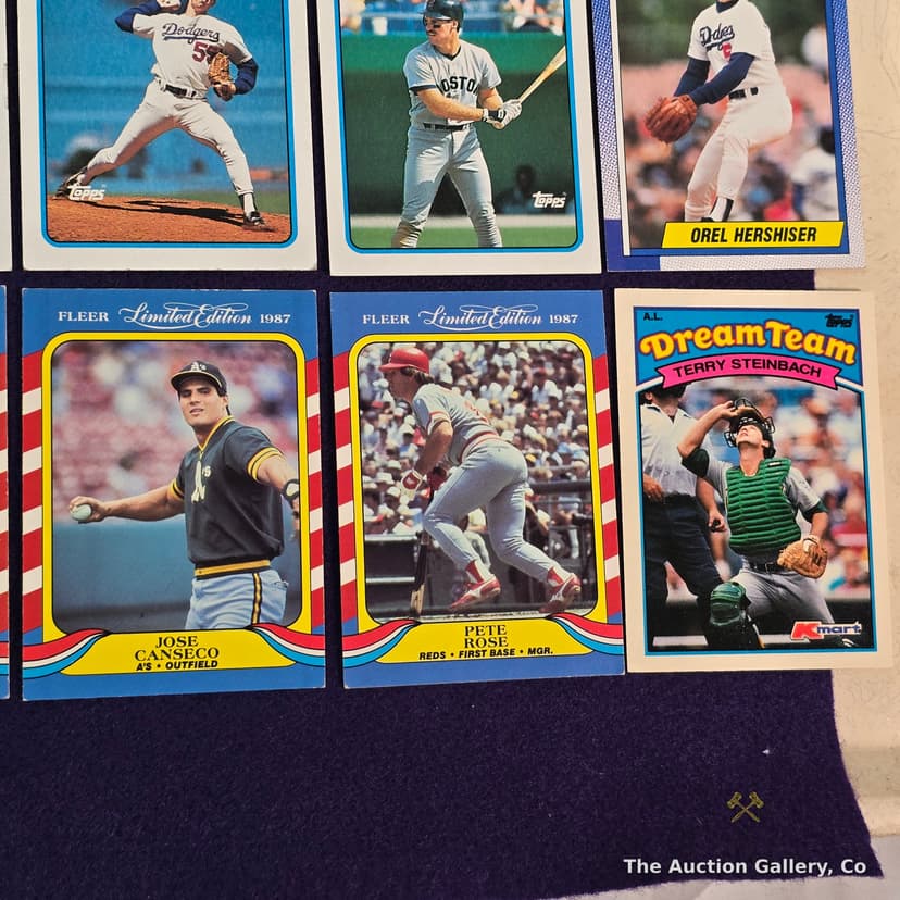 Vintage Baseball Card Lot of 21 โ Bonds, Maddux, Clemens, Brett โ photo 7