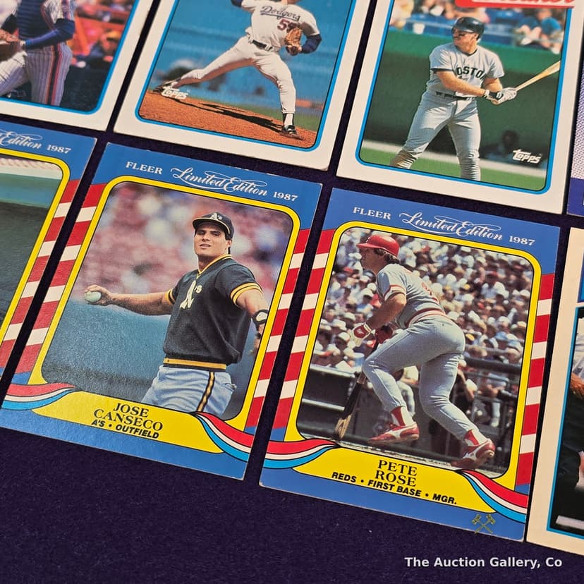 Vintage Baseball Card Lot of 21 โ Bonds, Maddux, Clemens, Brett โ photo 8