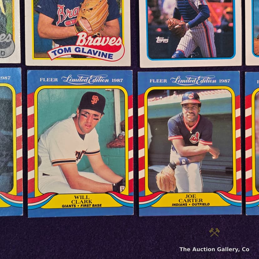 Vintage Baseball Card Lot of 21 โ Bonds, Maddux, Clemens, Brett โ photo 6