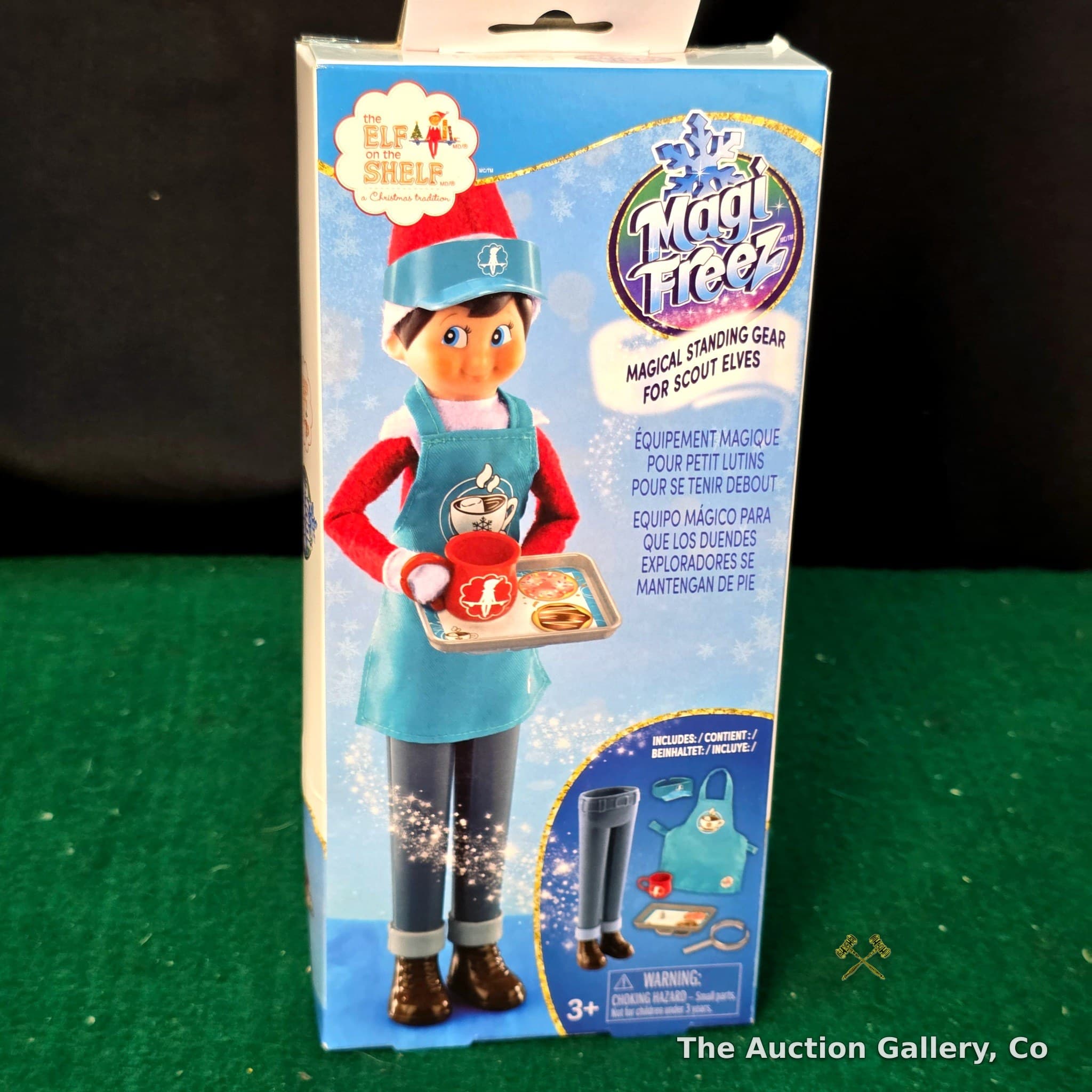 Elf on the Shelf MagiFreez Cocoa to Go Standing Gear Set
