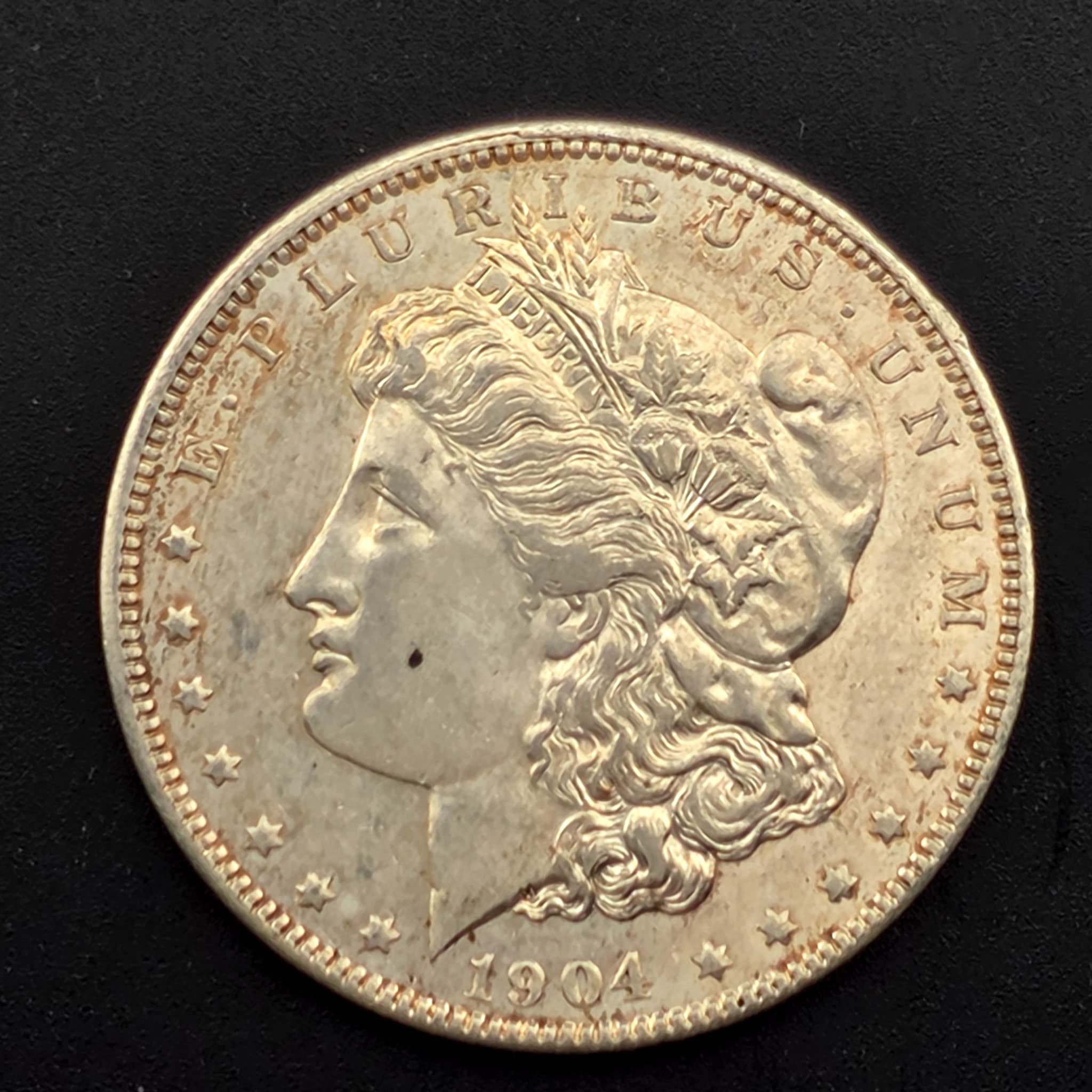 1904-O Morgan Silver Dollar, 90% Silver