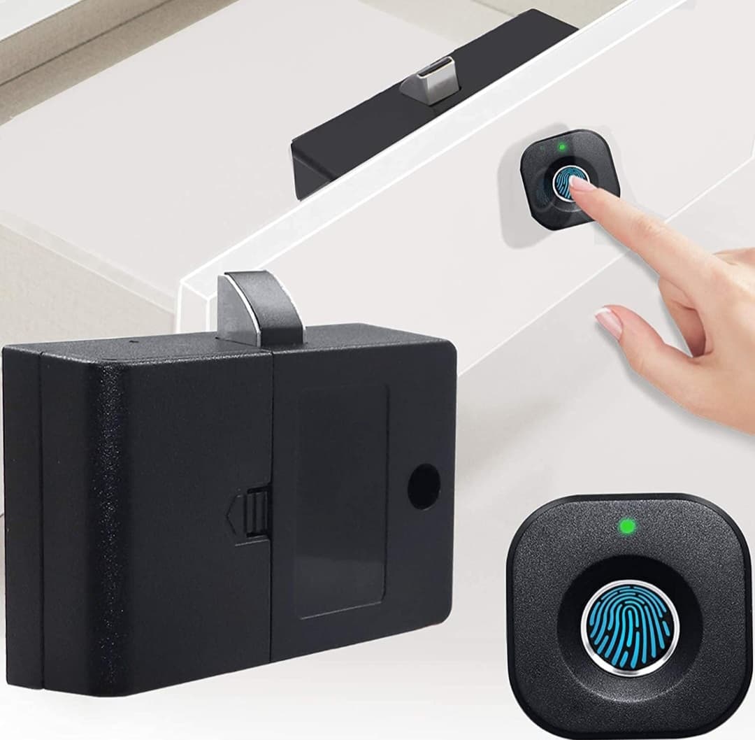 Finger Print Lock