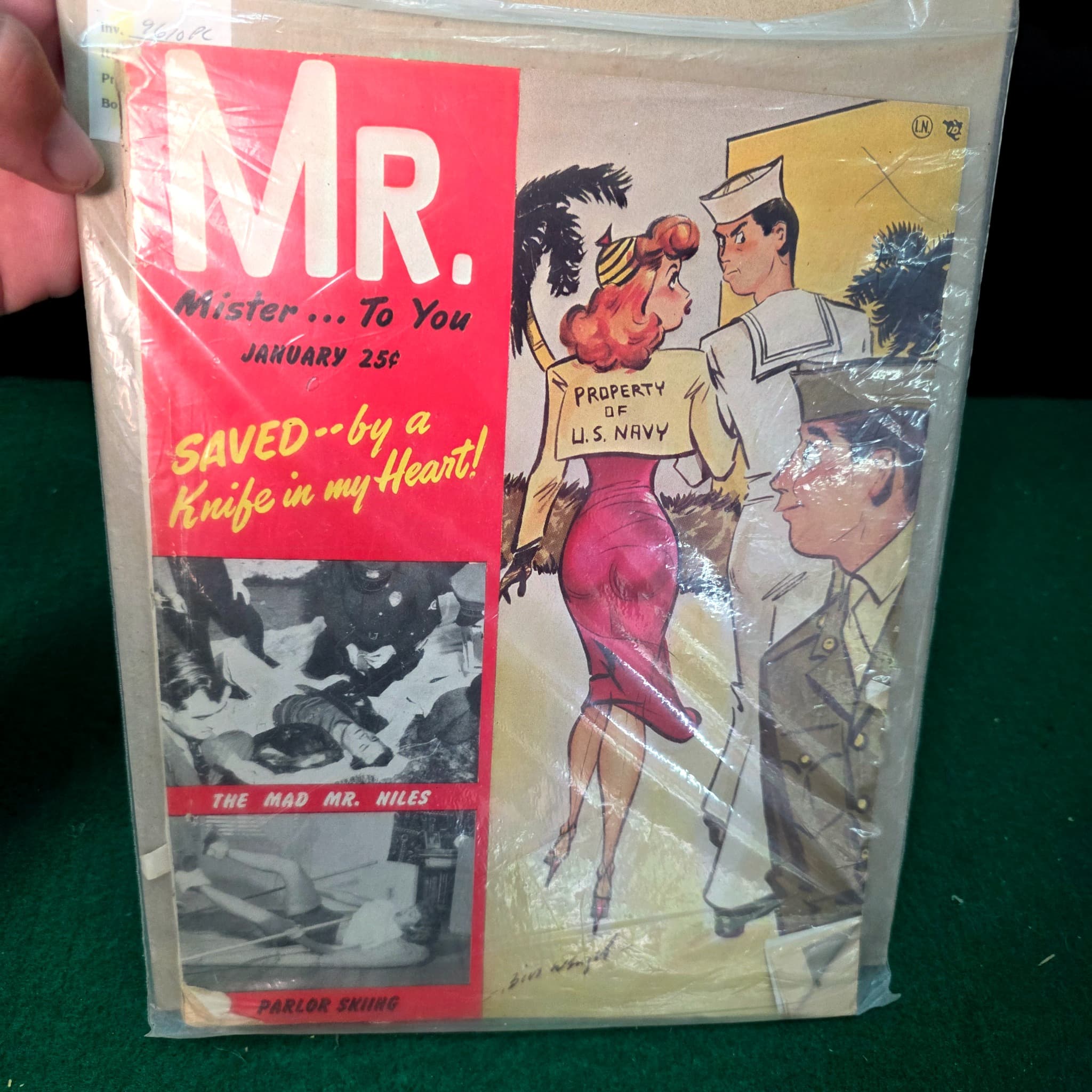 MR. Magazine "Mister...To You" January Issue, Vintage