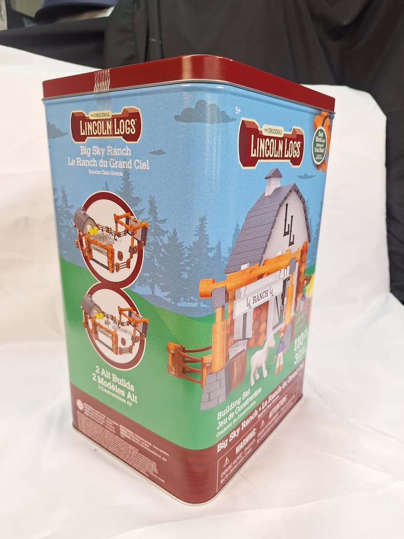 Lincoln Logs Big Sky Ranch Building Set, 110 Pieces, New β photo 4