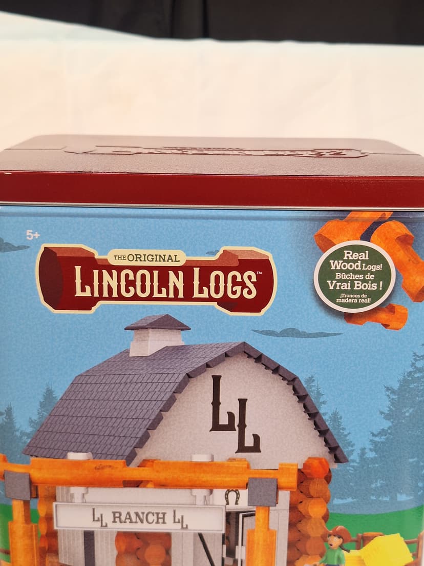 Lincoln Logs Big Sky Ranch Building Set, 110 Pieces, New β photo 2