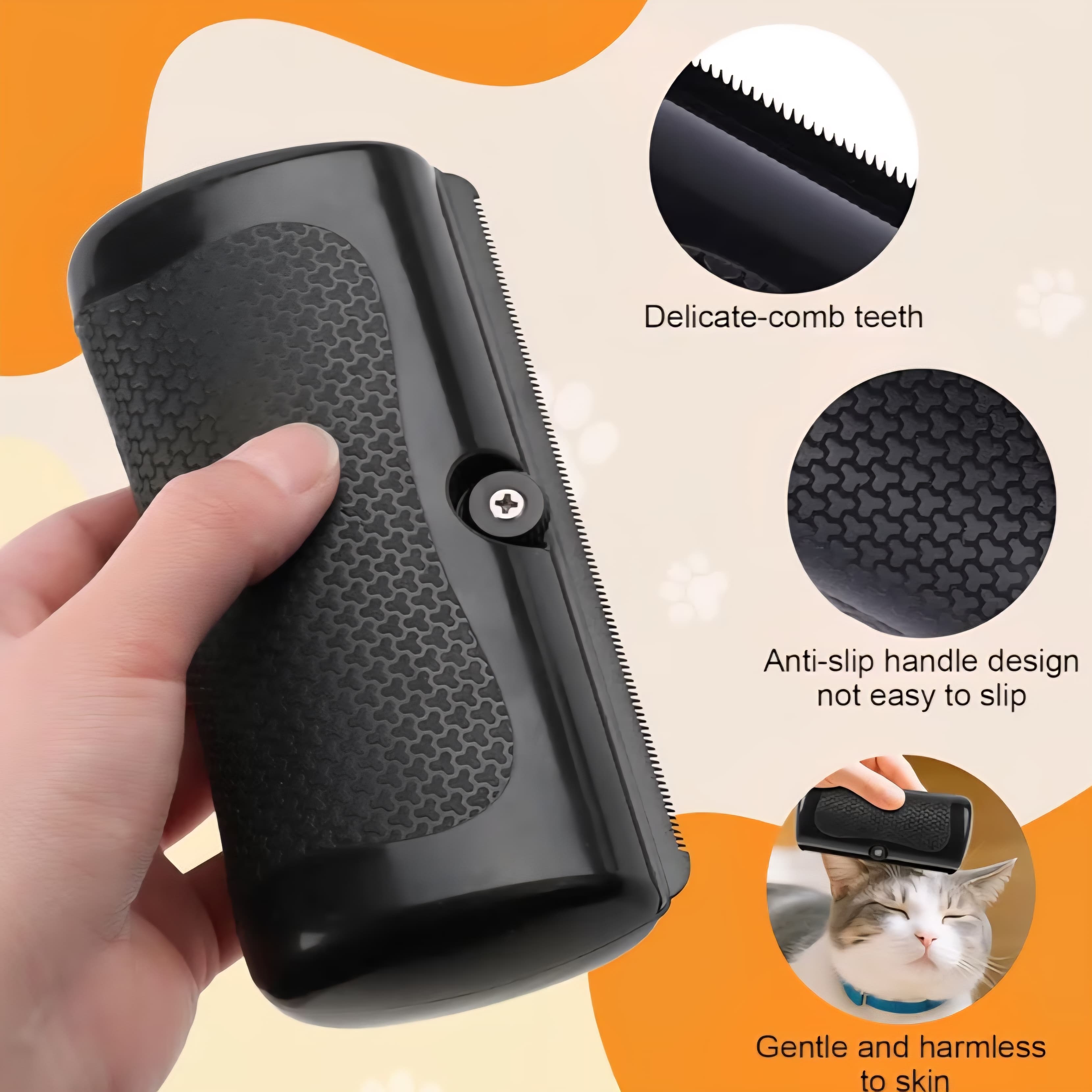 Pet Deshedding Brush