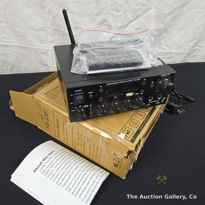 Romica KS-33BT Stereo Amplifier, New in Box โ photo 5