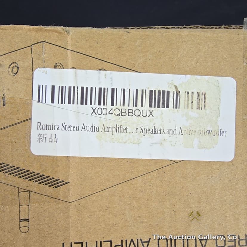 Romica KS-33BT Stereo Amplifier, New in Box โ photo 3