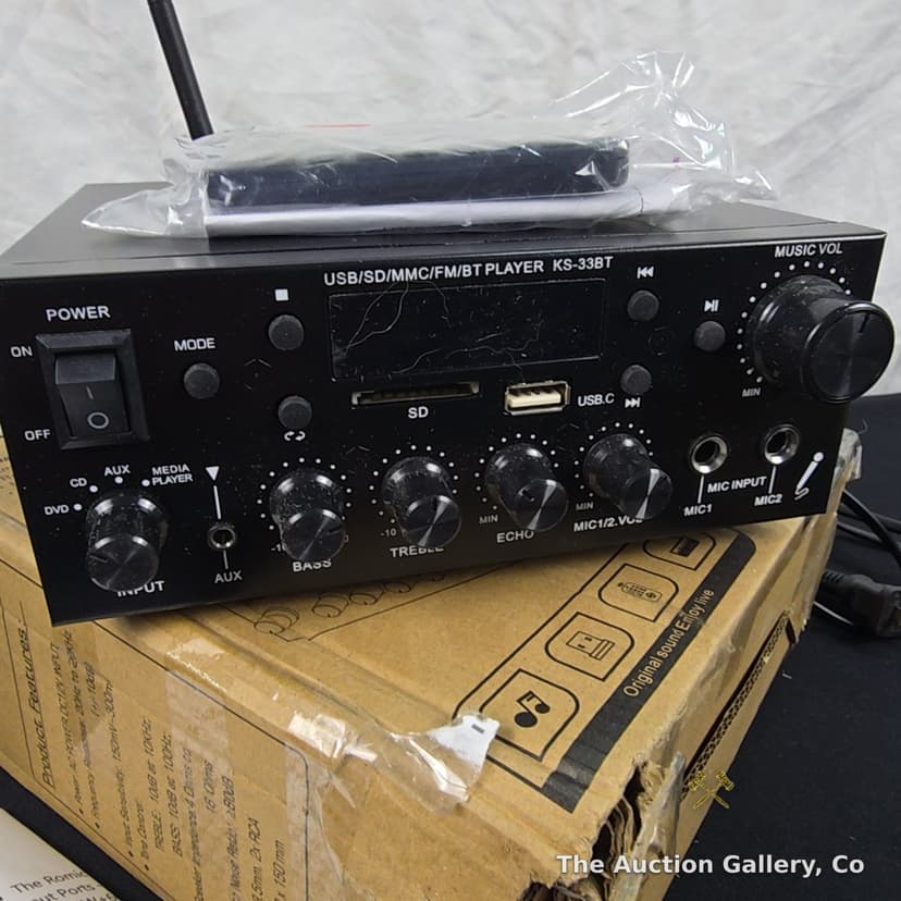 Romica KS-33BT Stereo Amplifier, New in Box โ photo 7