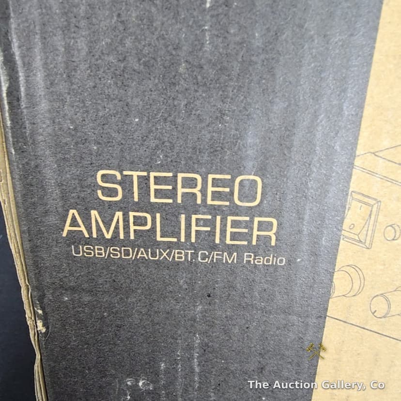 Romica KS-33BT Stereo Amplifier, New in Box โ photo 4