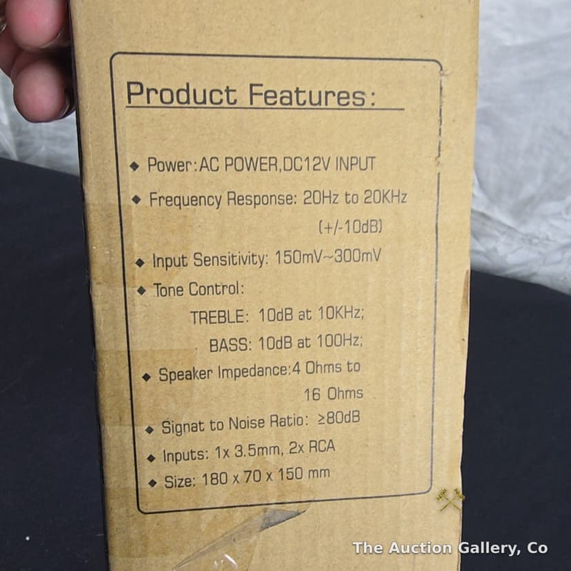 Romica KS-33BT Stereo Amplifier, New in Box โ photo 2