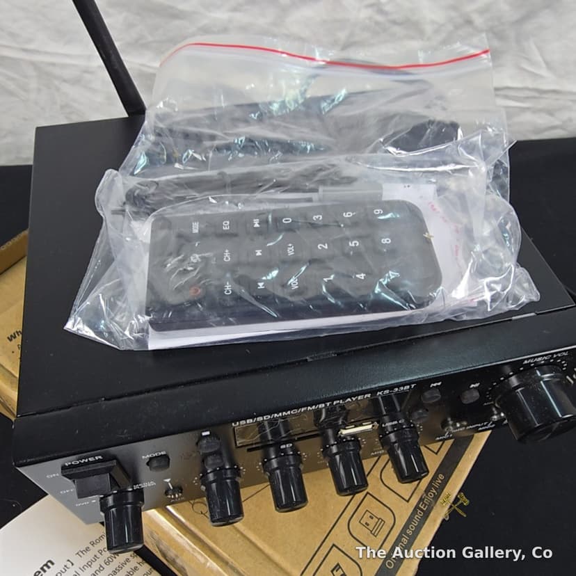 Romica KS-33BT Stereo Amplifier, New in Box โ photo 6