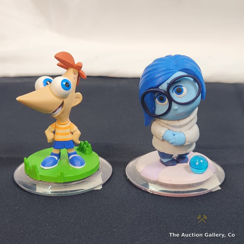 Disney Infinity Figures, Set of 8 โ photo 6