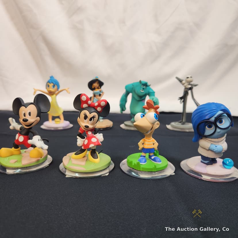 Disney Infinity Figures, Set of 8 โ photo 2