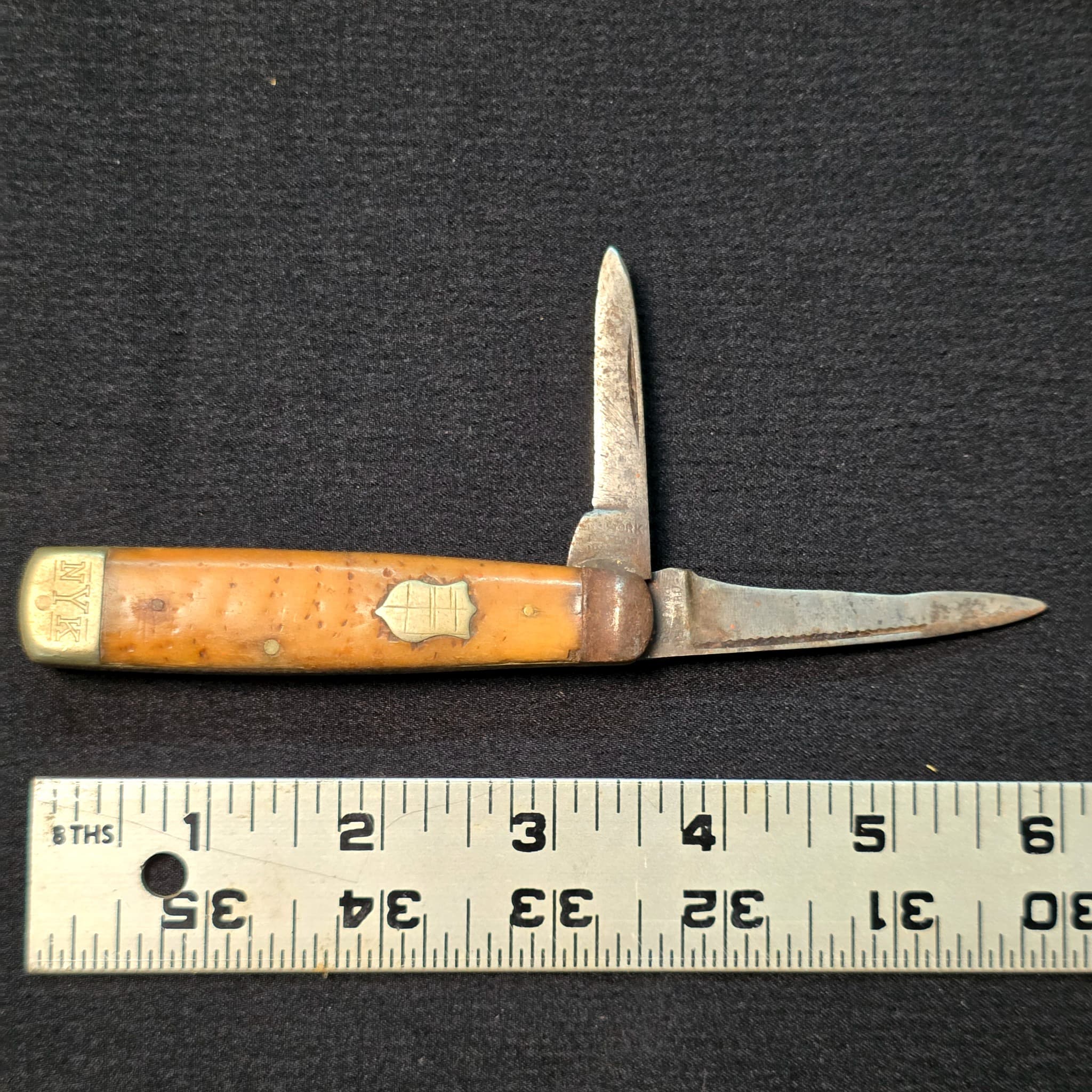 New York Knife Co. Walden Two-Blade Folding Pocket Knife