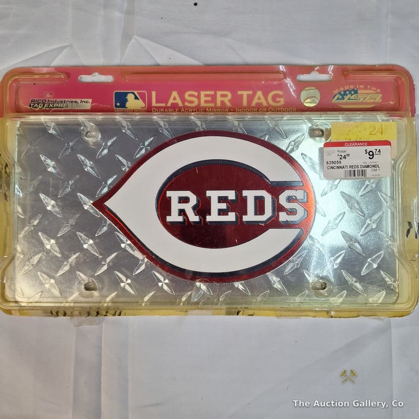 NFL/MLB Sports Team License Plates, Lot of 7 โ photo 2