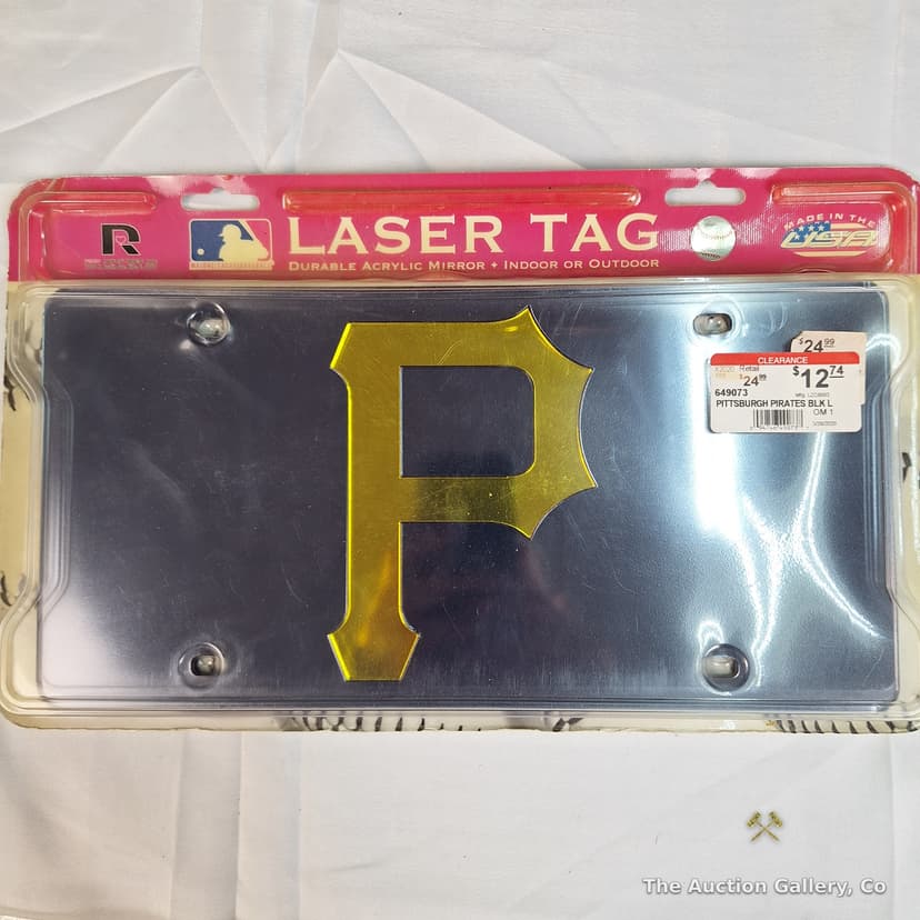 NFL/MLB Sports Team License Plates, Lot of 7 โ photo 3