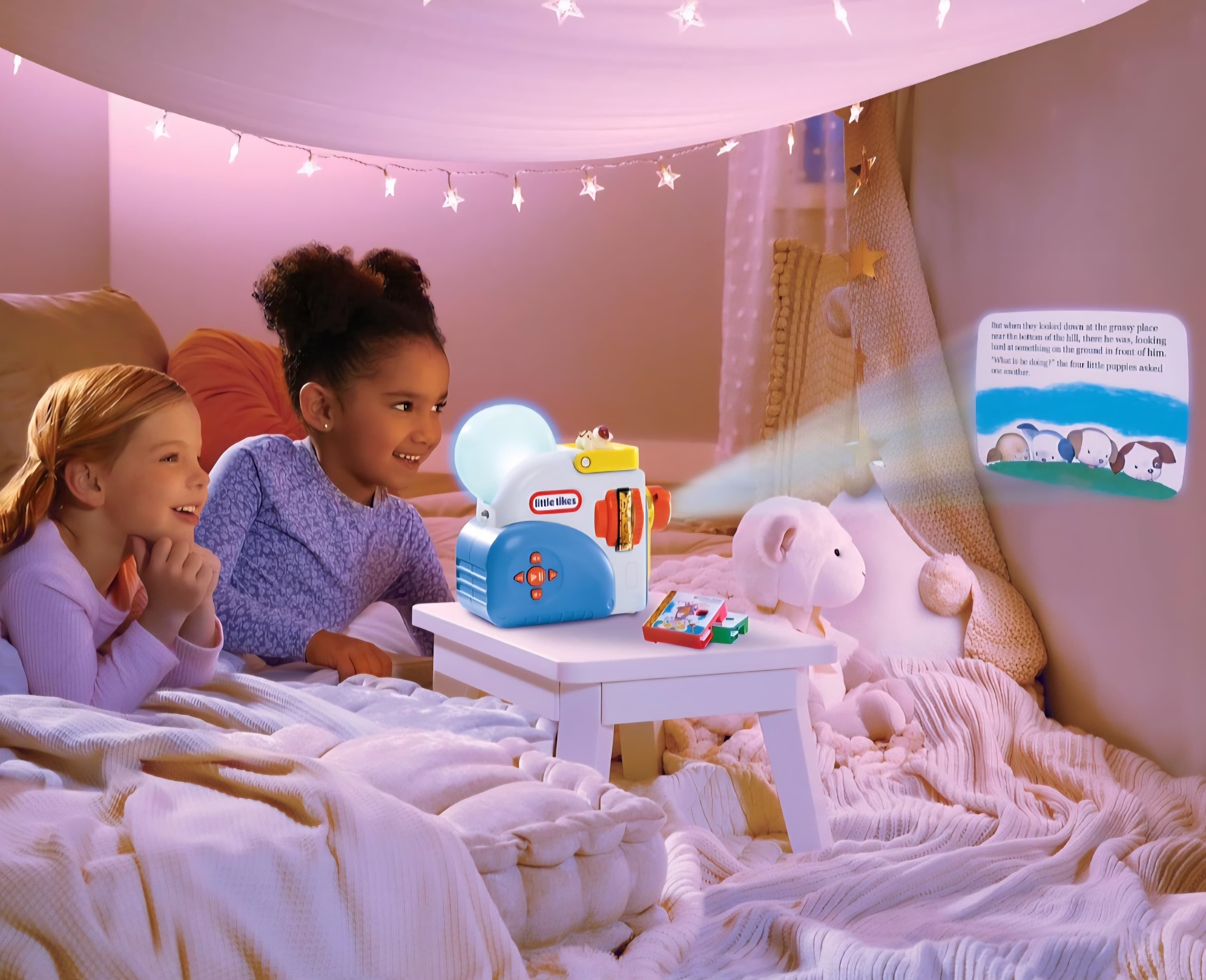 Little Tikes Dream Machine Starter Set - Story Time Projector