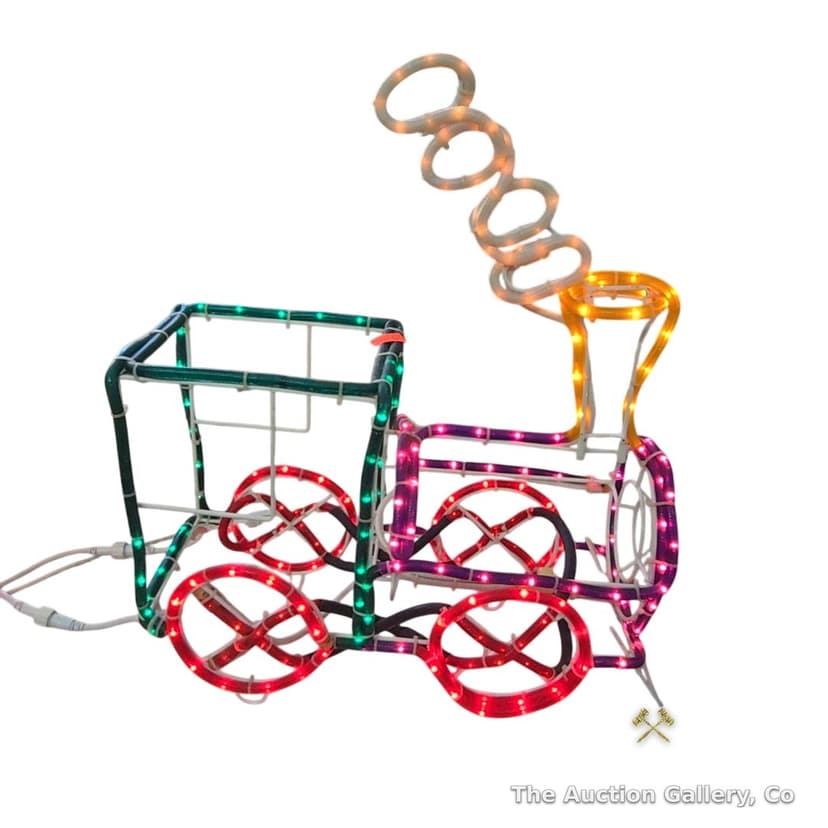 Christmas Rope Light Train Display, 3-Piece, 5.5 ft โ photo 5