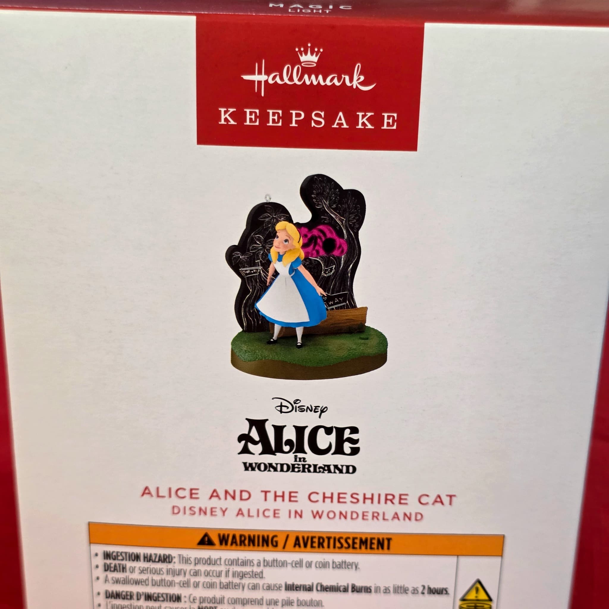 Hallmark Keepsake 2025 Disney Alice in Wonderland Ornament